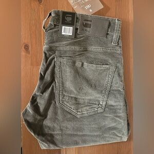 G-Star Men’s Corduroy Jeans - Olive(brand new)